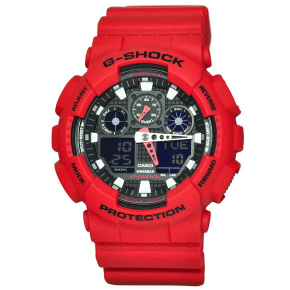 Casio G-Shock GA Red - Picture 2 of 2
